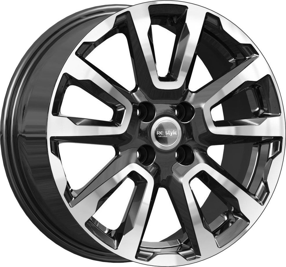 КиК КС1026 Vesta 6.5x16/4x100 ET43 D60.1 Алмаз черный