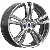 КиК Karrera Light (КС935) 7.0x18/5x114.3 ET45 D67.1 Алмаз черный