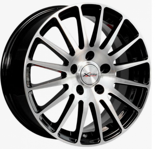 X-Trike X-128 6.5x16/5x114.3 ET45 D67.1 BK/FP