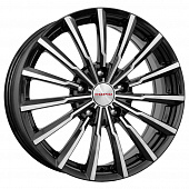 КиК Акцент 5.5x14/4x98 ET40 D58.5 дарк_платинум