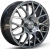 X-TRIKE X-132 6.0x15/4x100 ET46 D54.1 BK/FP X-TRIKE X-132 6.0x15/4x100 ET46 D54.1 BK/FP