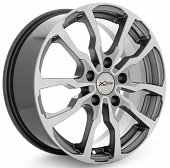 X-TRIKE X-117 6.5x16/5x114.3 ET45 D60.1 BK/FP