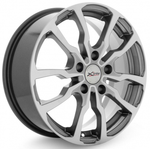 X-TRIKE X-117 6.5x16/5x114.3 ET45 D60.1 BK/FP