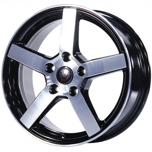 X-TRIKE R024 5.5x14/4x98 ET33 D58.6 BK/FP
