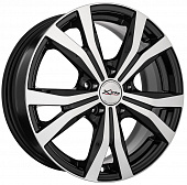 X-TRIKE X-119 6.5x16/5x114.3 ET45 D67.1 BK/FP