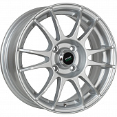 MEGAMI MGM-3 6.0x15/4x100 ET50 D60.1 BKF