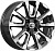 КиК КС1026 Vesta 6.5x16/4x100 ET43 D60.1 Алмаз черный