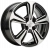 KHOMEN WHEELS KHW1502 (Vesta) 6.0x15/4x100 ET50 D60.1 Black-FP KHOMEN WHEELS KHW1502 (Vesta) 6.0x15/4x100 ET50 D60.1 Black-FP