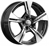 КиК КС1053 6.5x16/5x108 ET33 D60.1 Алмаз черный