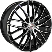 NZ F-28 6.5x16/5x105 ET39 D56.6 BKF