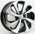 X'TRIKE RST Solaris/Rio R005 6.0x15/4x100 ET46 D54.1 BKM/FP
