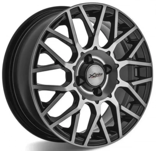 X-TRIKE X-132 6.0x15/5x100 ET38 D57.1 BK/FP