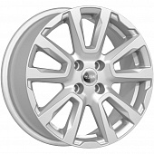 КиК КС1026 Vesta 6.5x16/4x100 ET50 D60.1 Сильвер