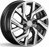 КиК (КСr1030) 6.0x15/4x100 ET40 D60.1 Алмаз черный