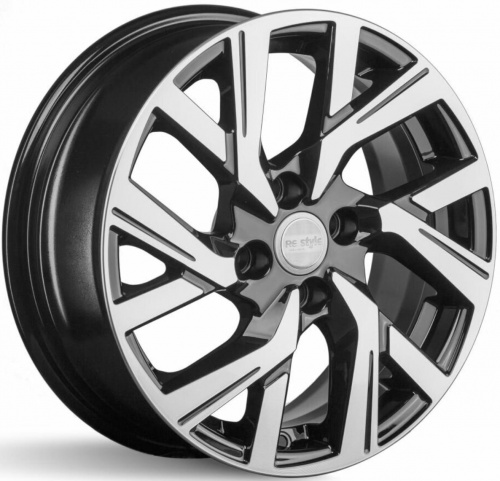 КиК (КСr1030) 6.0x15/4x100 ET40 D60.1 Алмаз черный